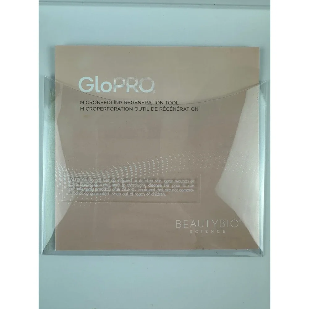 BeautyBio GloPRO - Microneedling‎ Facial Regeneration Tool - Blue
